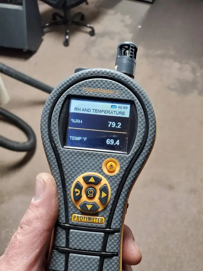 Moisture meter humidity assessment for Mold Remediation & Removal in Bellmawr